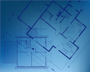 Architectural background. EPS10