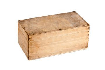 Wooden box
