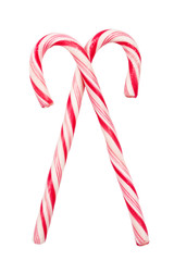 Christmas candy canes
