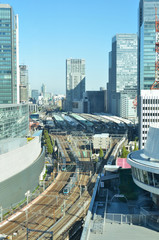 東京駅　俯瞰