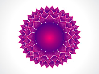 detailed crown chakra