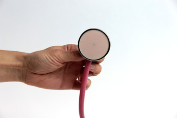 stetoscopio close up