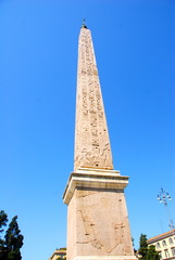 obelisque piazza del Popolo