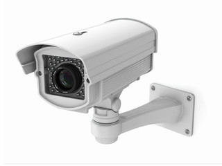 CCTV security camera - obrazy, fototapety, plakaty