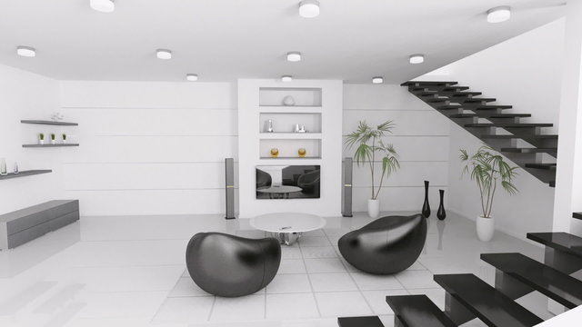 Wohnzimmer interior