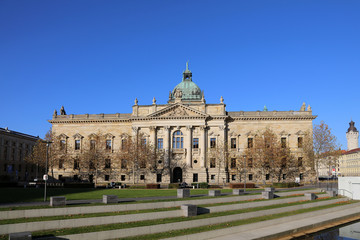 Obraz premium Bundesverwaltungsgericht