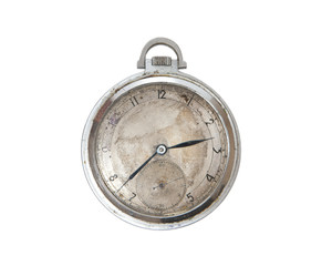 steel pocket watch