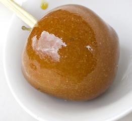 caramel apple