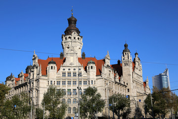 Neues Rathaus Leipzig