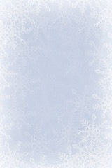 Snowflakes background