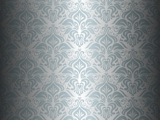 silver & black wallpaper background