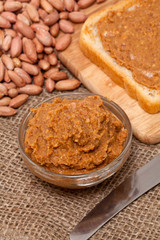 peanut butter sandwich