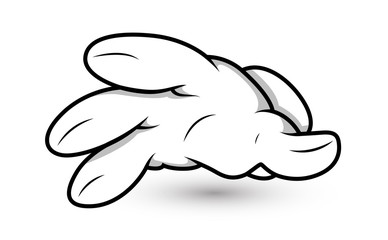 Hand Vector Illustration