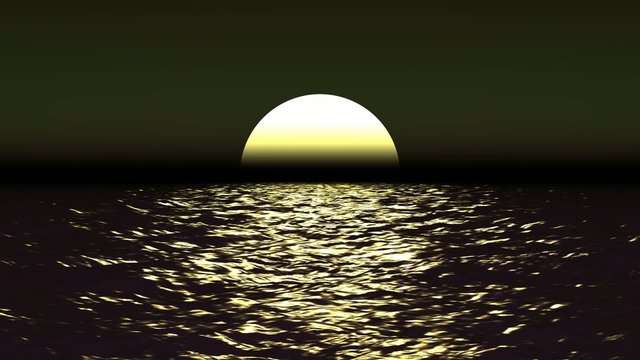 sunrise ocean