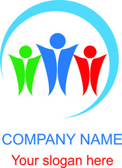 business logo, vector