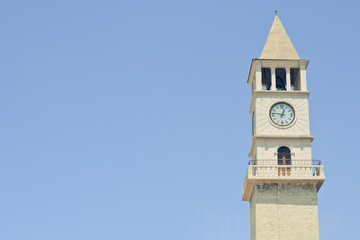Town hall with clock