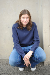 Female tomboy.