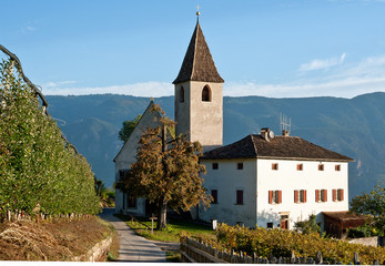 Sankt Justina in Sant Pauls