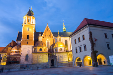 Fototapeta Wawel Castle in Krakow, Poland obraz