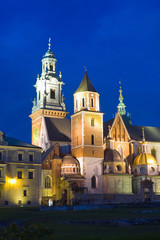 Wawel Castle in Krakow, Poland