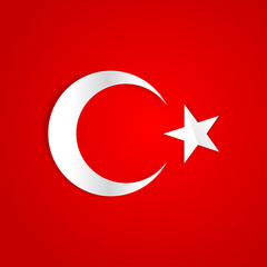 Türk Bayrağı Kağıt Etkisi