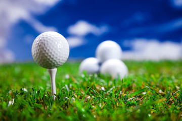 Let's play a round of golf!