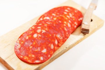 red spanish chorizo