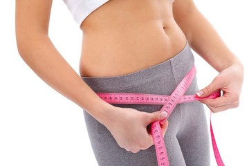Measuring the belly