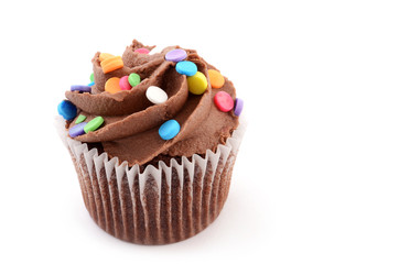 Chocolate cupcake