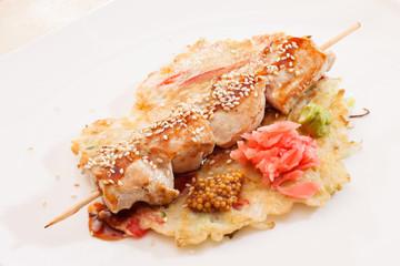 chicken kebab