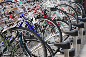 Bicycle parking lot-2
