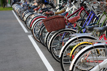 Bicycle parking lot-3