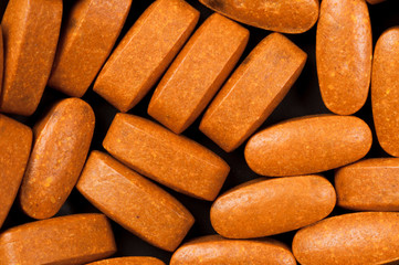 Closeup of some medicine