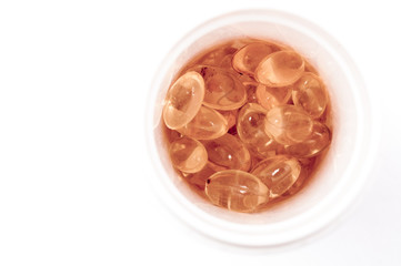 Closeup of some medicine