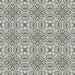 Seamless colorful retro pattern background