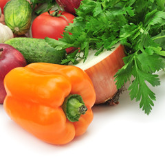 fruits and vegetables