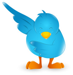 Twitter Cartoon Icon