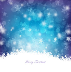 Magical Christmas card.