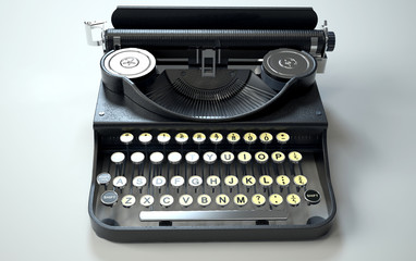 old type writer