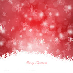 Magical Christmas card.