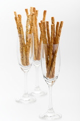 Many kind of twist breadstick can make you enjoy in the party