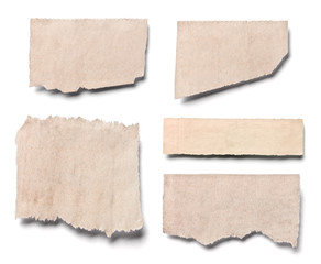 news paper page ripped message background