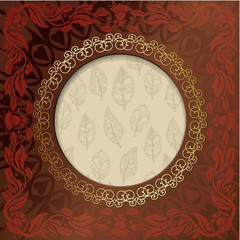 Vintage design background