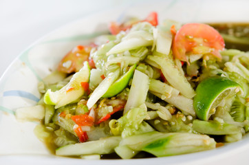 spicy dish