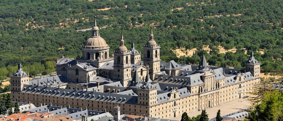 Fototapeta na wymiar Escorial Klasztor National Monument