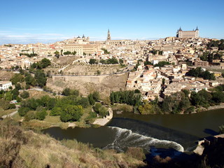 Fototapeta na wymiar Przegląd TOLEDO