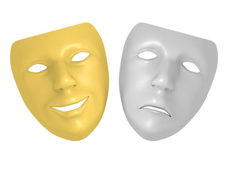 theater mask