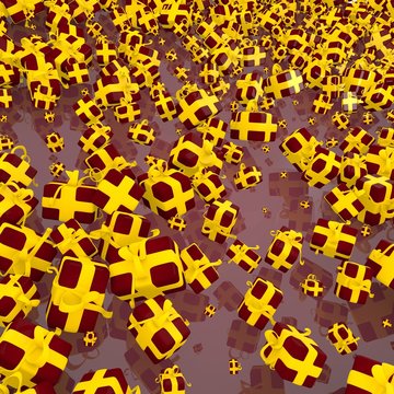 Zinnwaldite brown   illustration  christmas  row gift Background ''