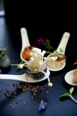 entrée a base de poulpe