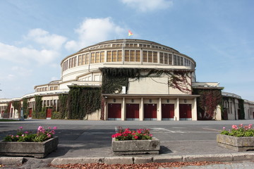 Obraz premium centennial hall in wroclaw
